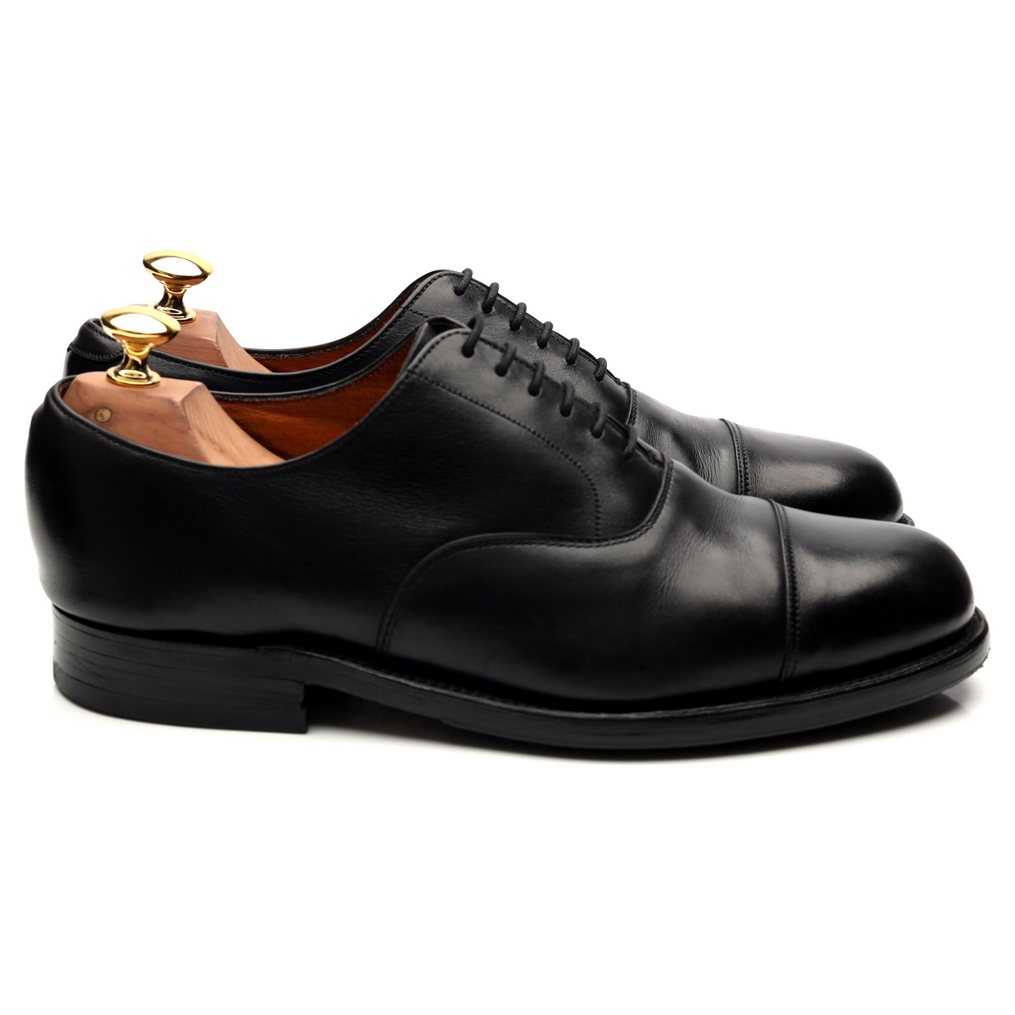 Grenson richelieu cuir noir pointure 7,5