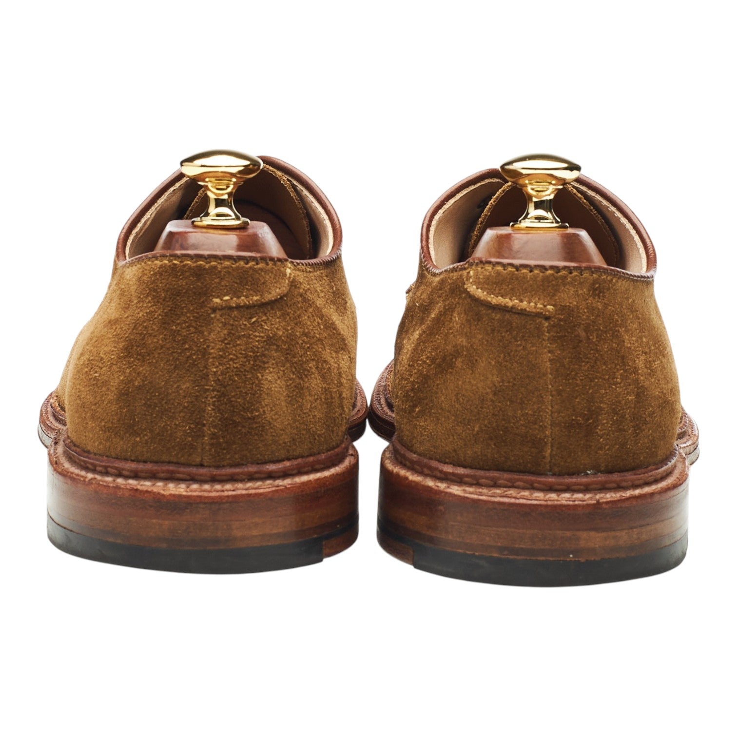 Alden 29336F Derby daim marron clair UK 9
