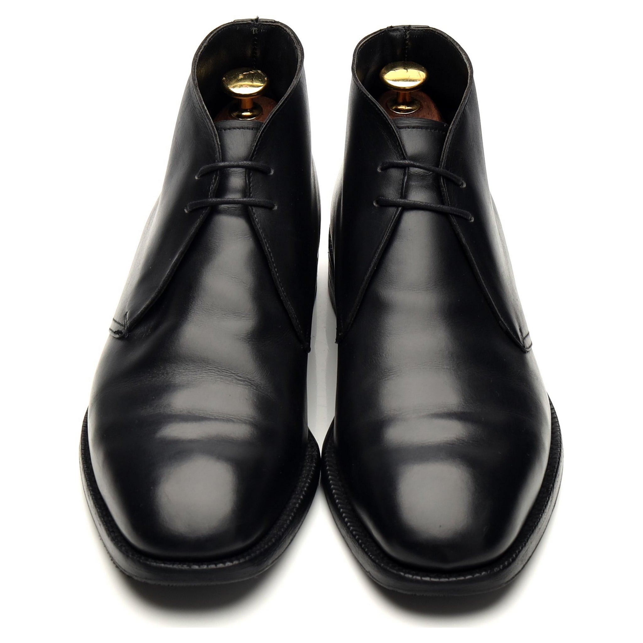 Church's Gallagher chukka boots cuir noir UK 7