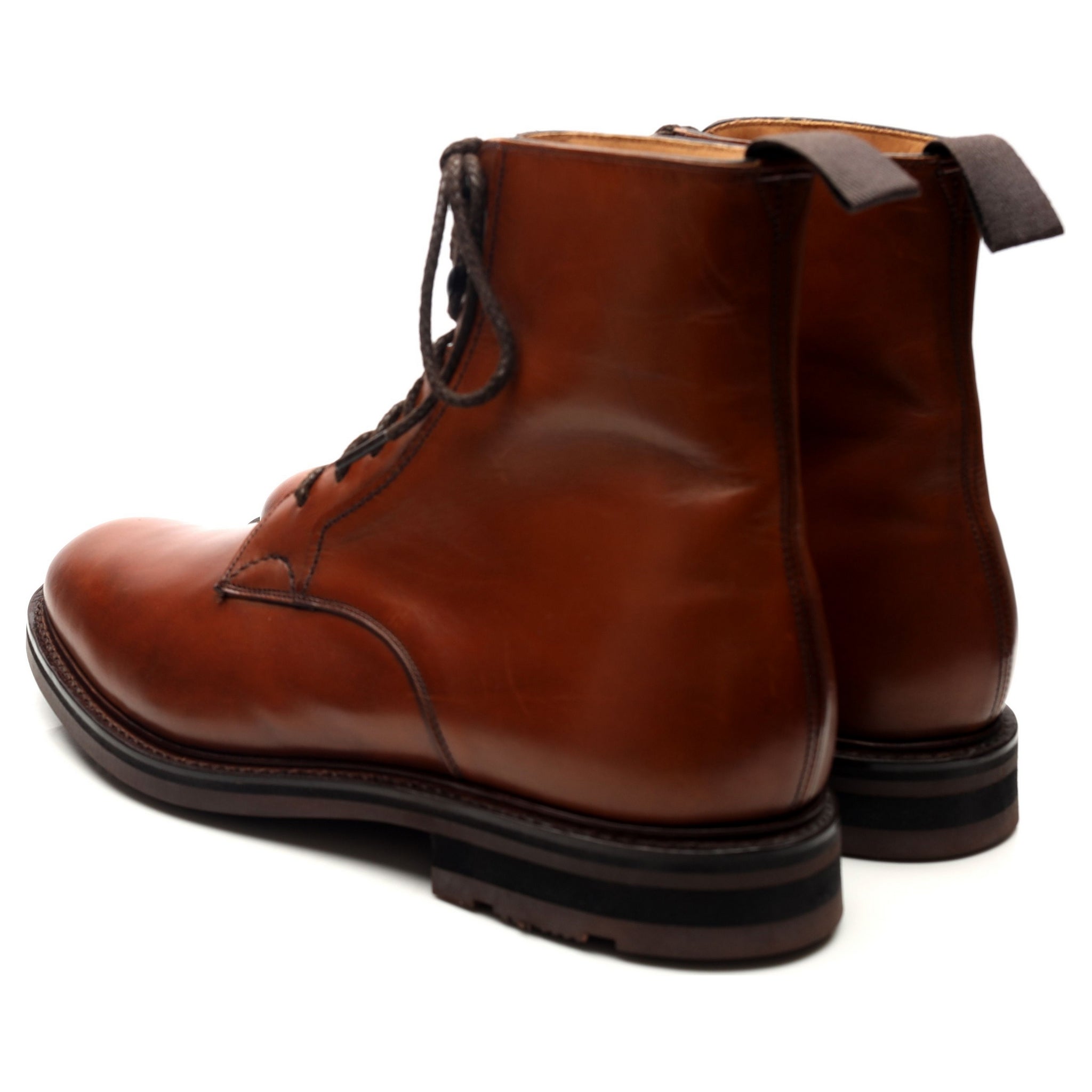 Church's Wootton bottines derby cuir noyer 9.5