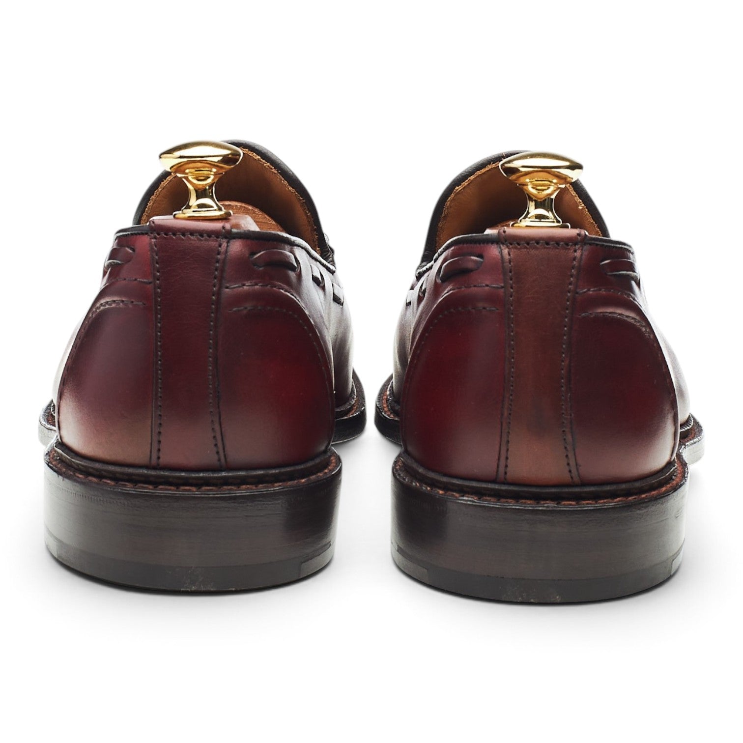 Tricker's Elton mocassins cuir bordeaux pointure 9