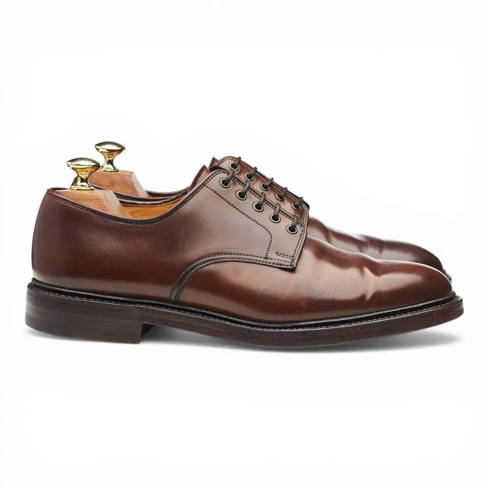 Ralph Lauren Marlow derbys cordovan marron 7.5 UK