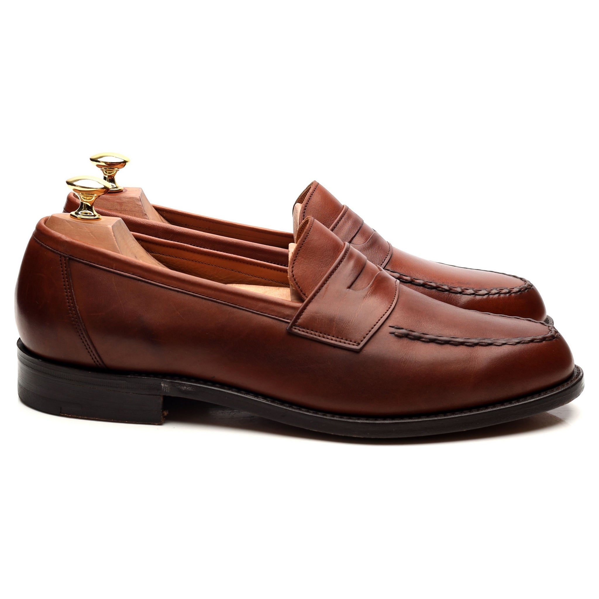 Barker mocassin cuir marron pointure UK 9