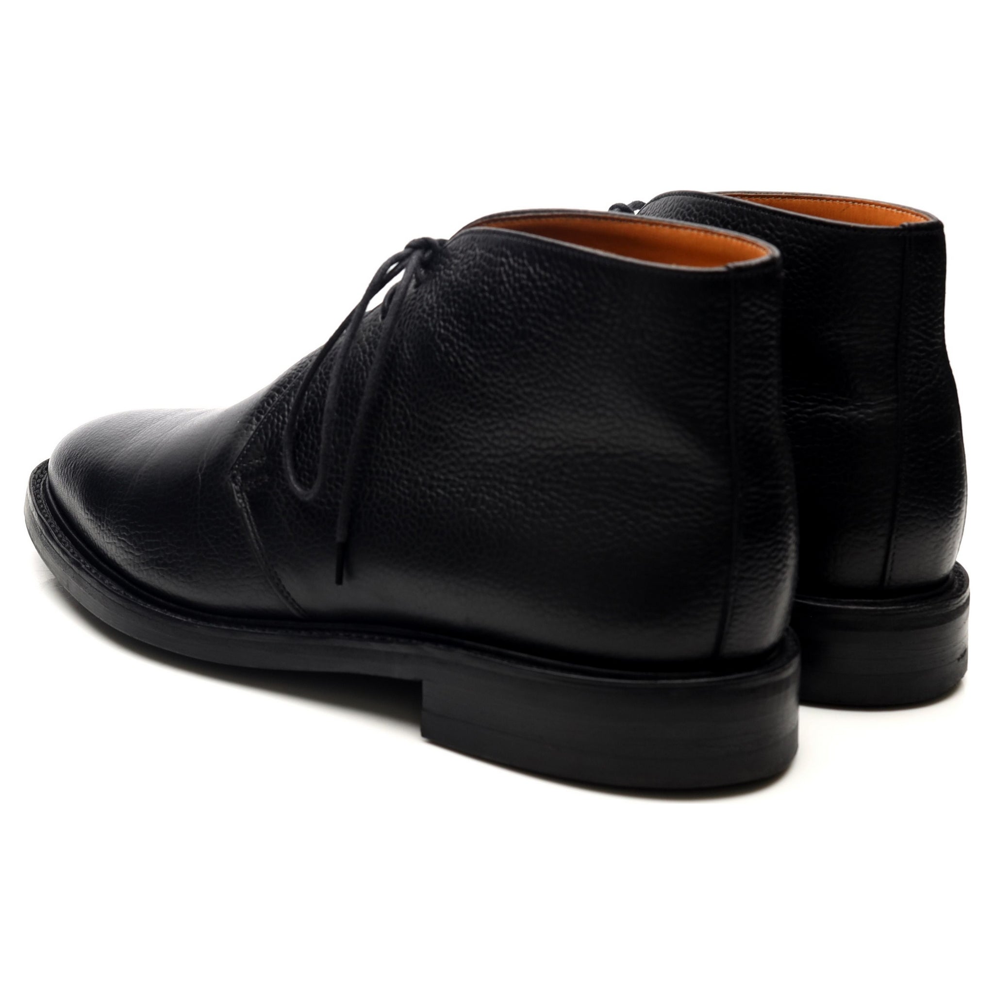 Alfred Sargent Thurlow Bottines chukka cuir noir 7,5