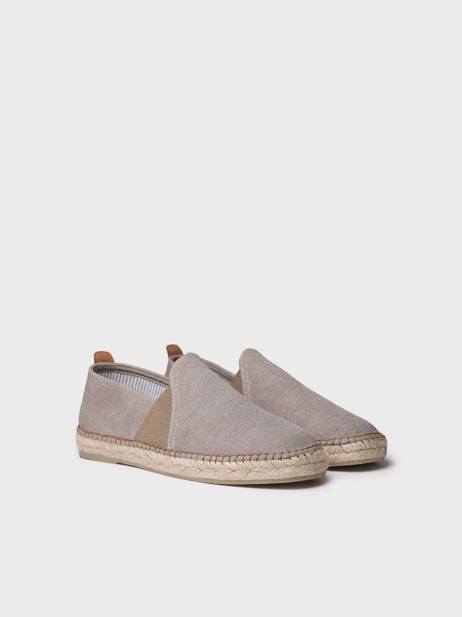 Toni Pons Dago-TC espadrille homme toile pierre