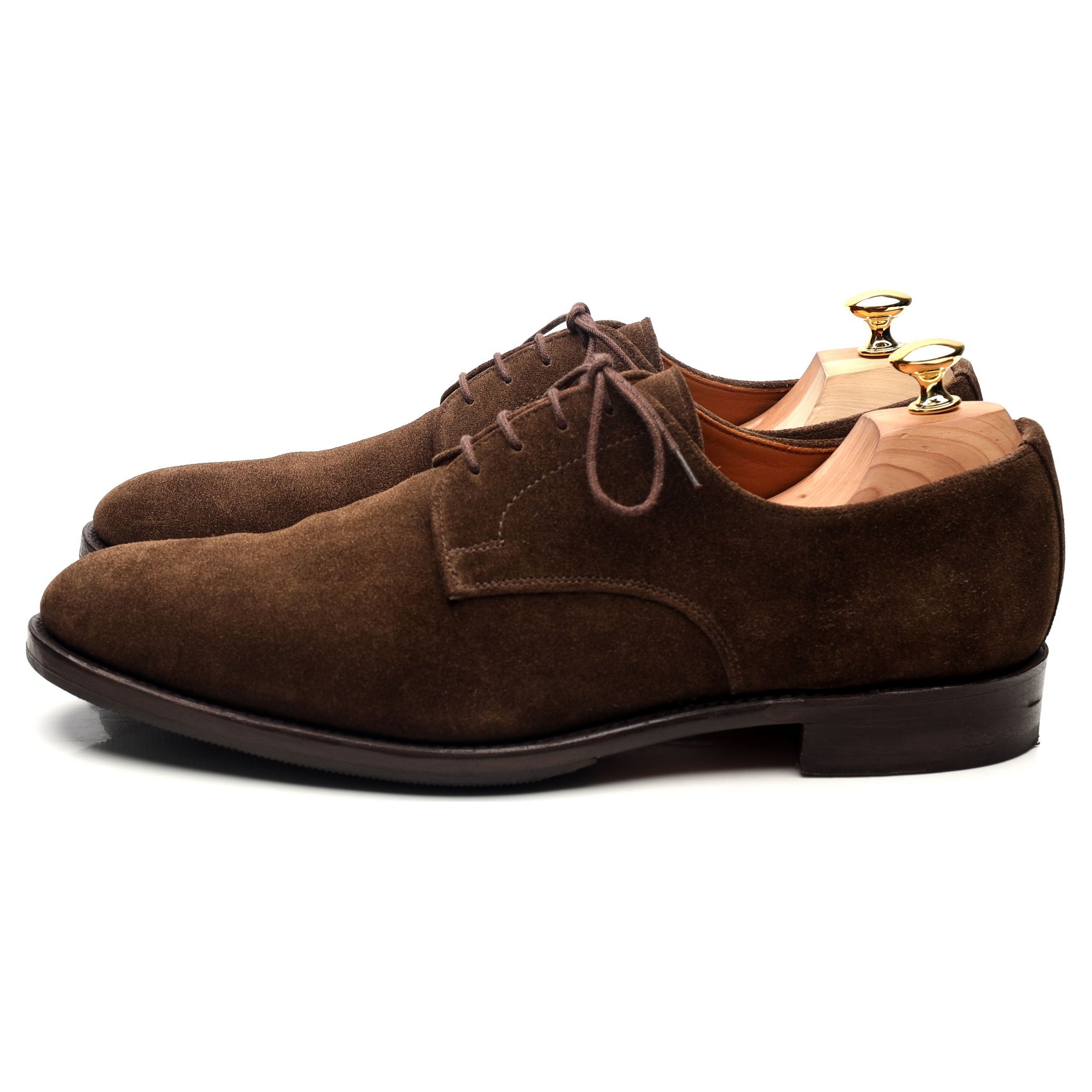 Sanders Athens derby daim marron UK 10,5