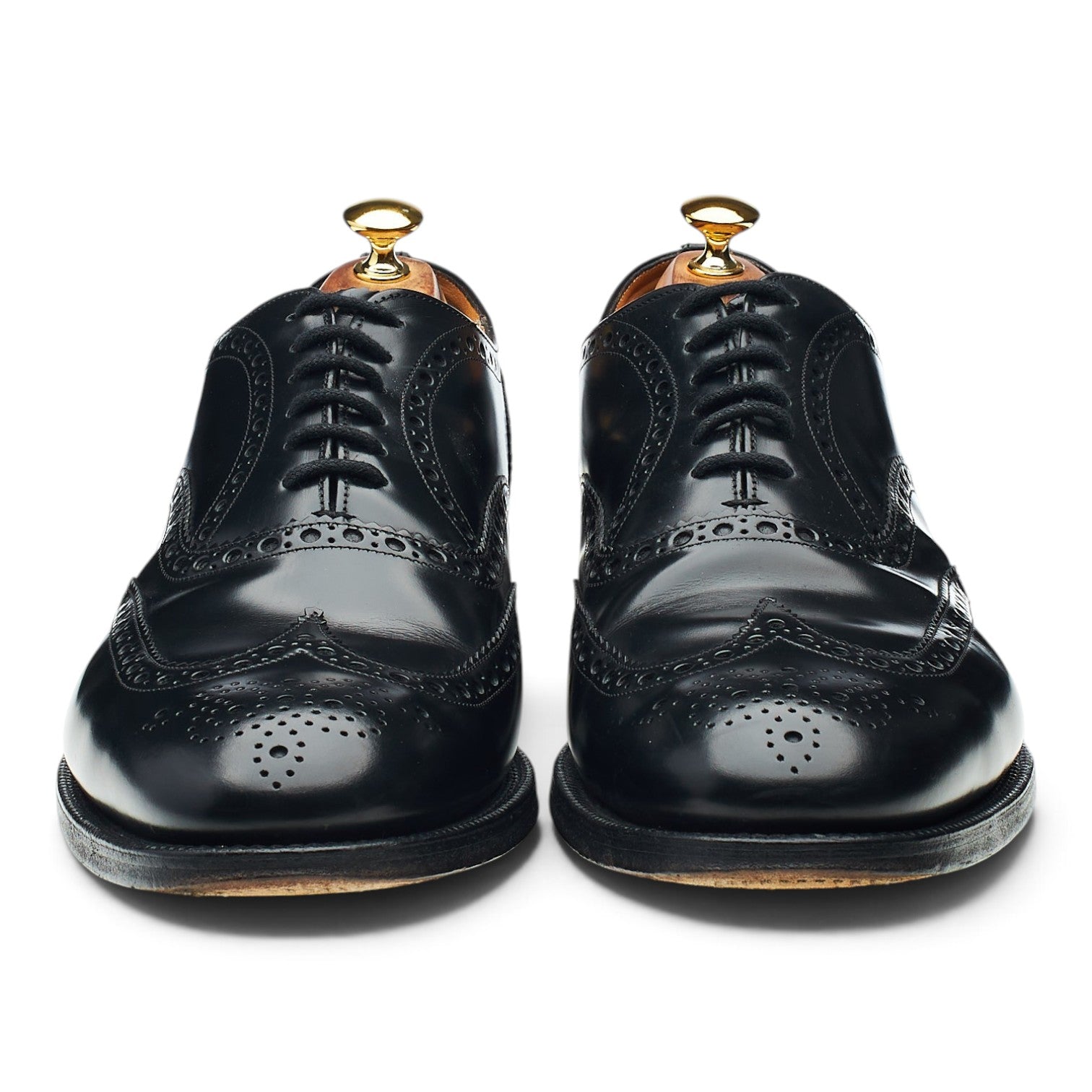 Church's Burwood richelieu brogues cuir noir UK 11.5