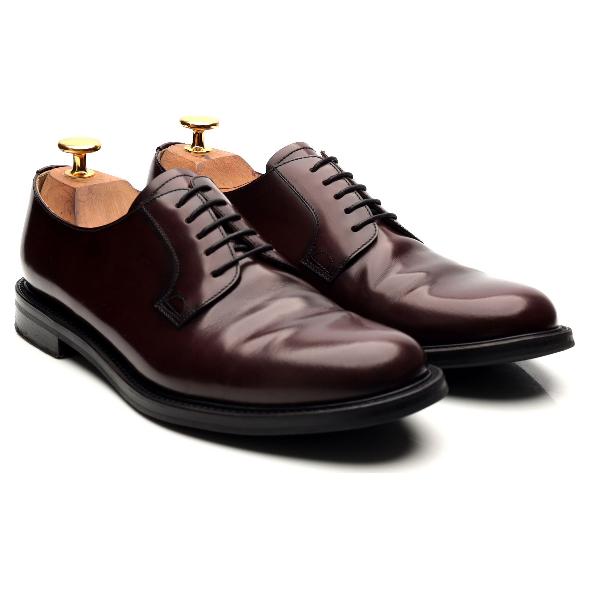 Church's Cindy derby cuir bordeaux femme UK 7