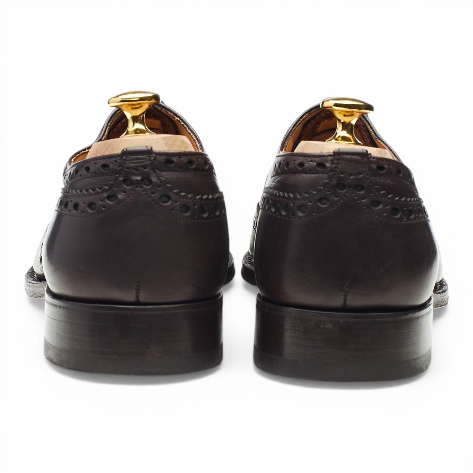 Church’s Brisbane derbies brogues cuir marron UK 8.5