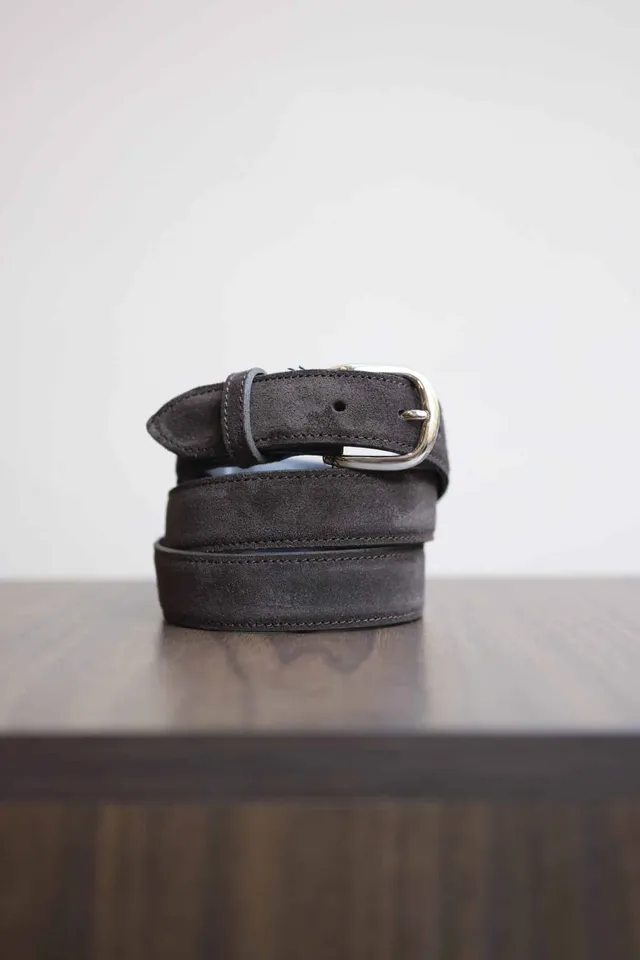 Malfroid Junot ceinture cuir vachette 30mm