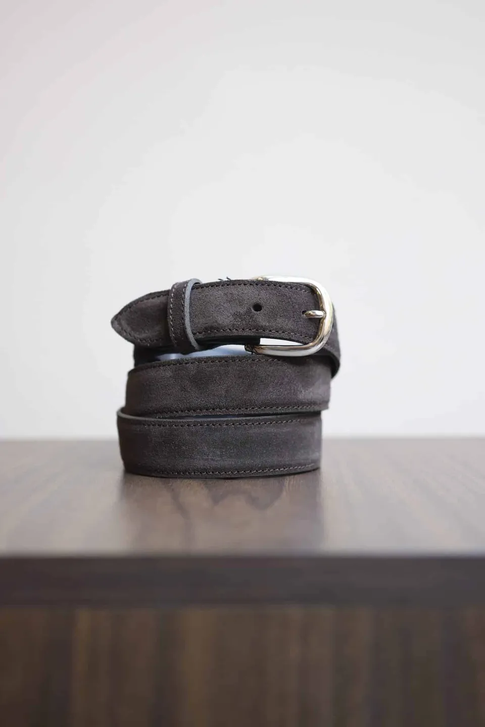 Malfroid Junot ceinture cuir vachette 30mm