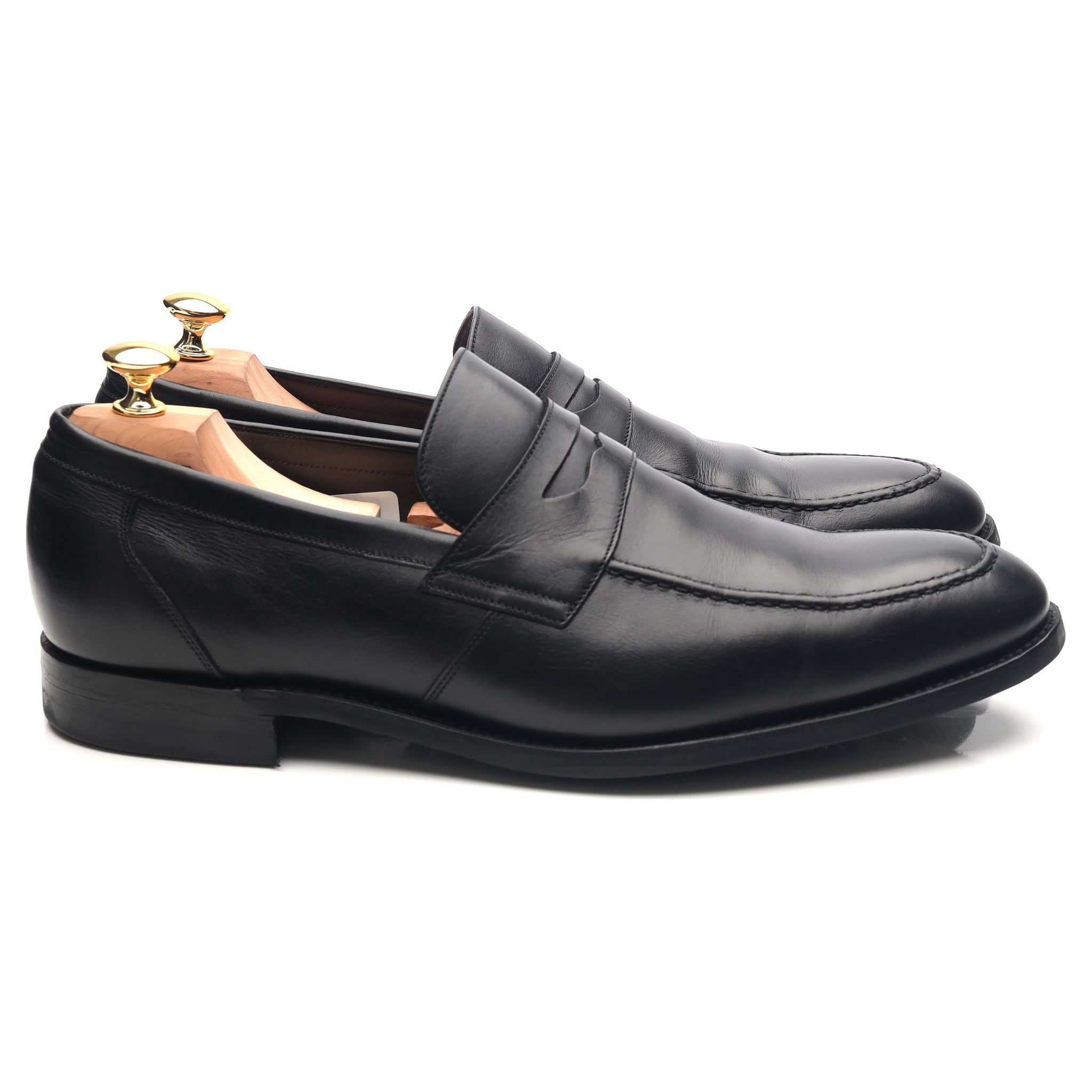 Barker Warner mocassin cuir noir pointure 11,5