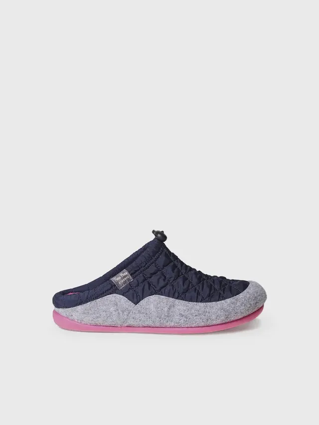 Toni Pons Mel-Um chaussons femme tissu matelassé