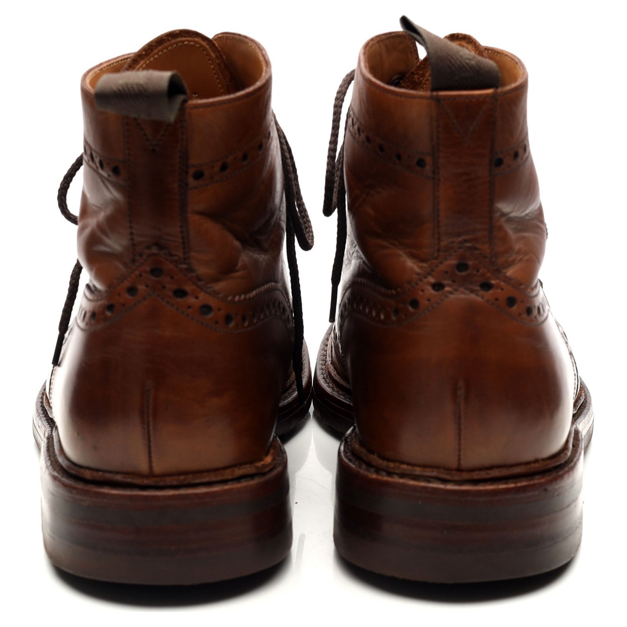 Loake 1880 Bedale boots cuir marron UK 8.5 large