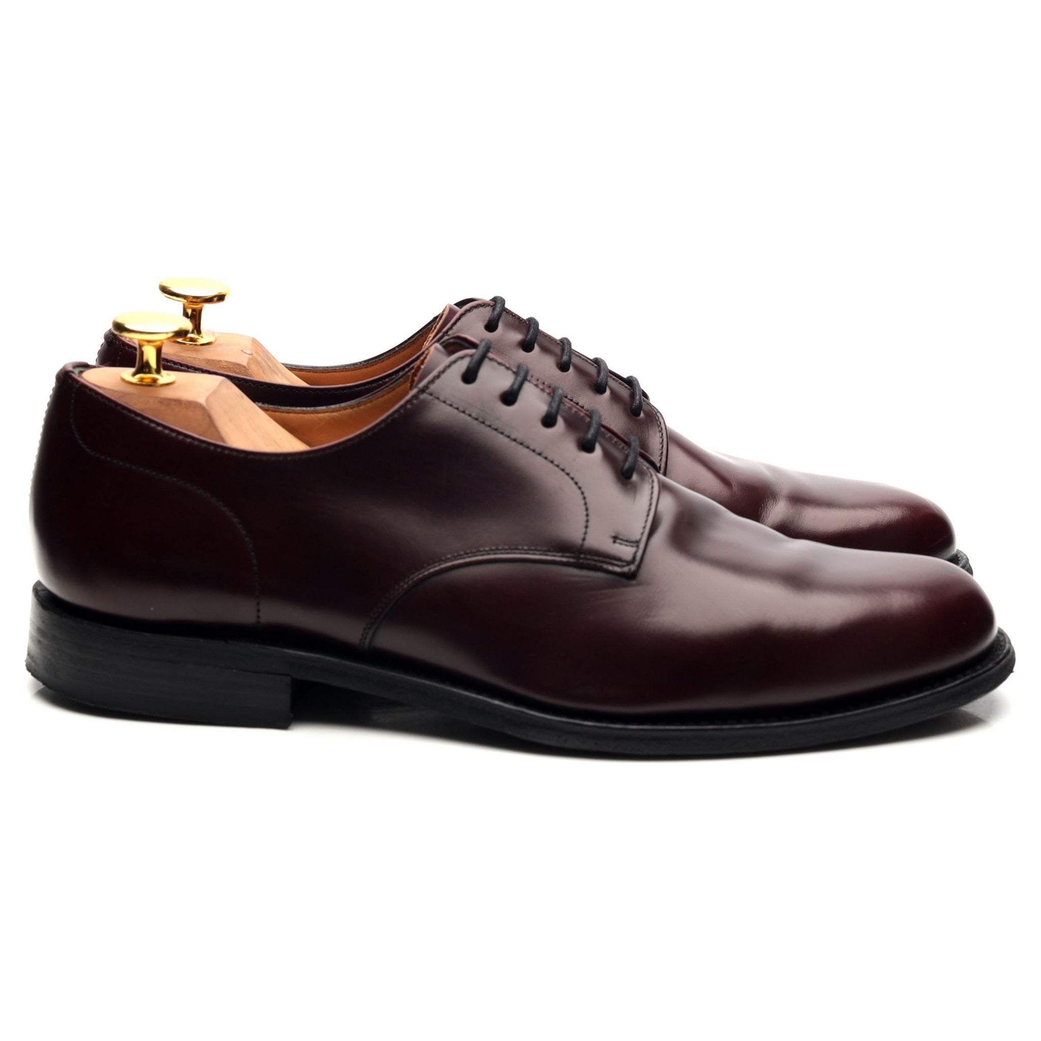 Church's Somerby 2 derby cuir bordeaux pointure UK 6,5