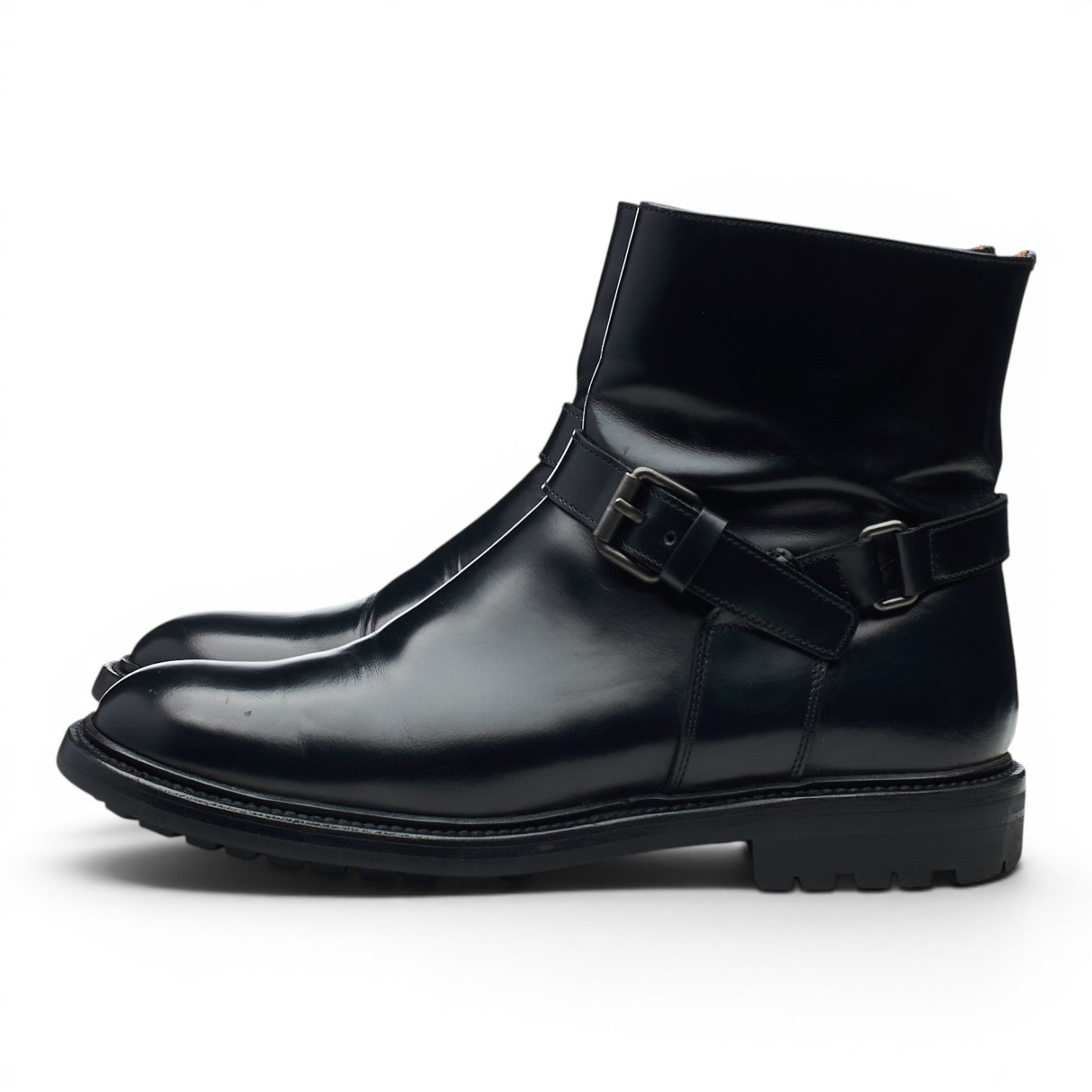Church’s Ashlyn bottines boucle cuir noir UK 5