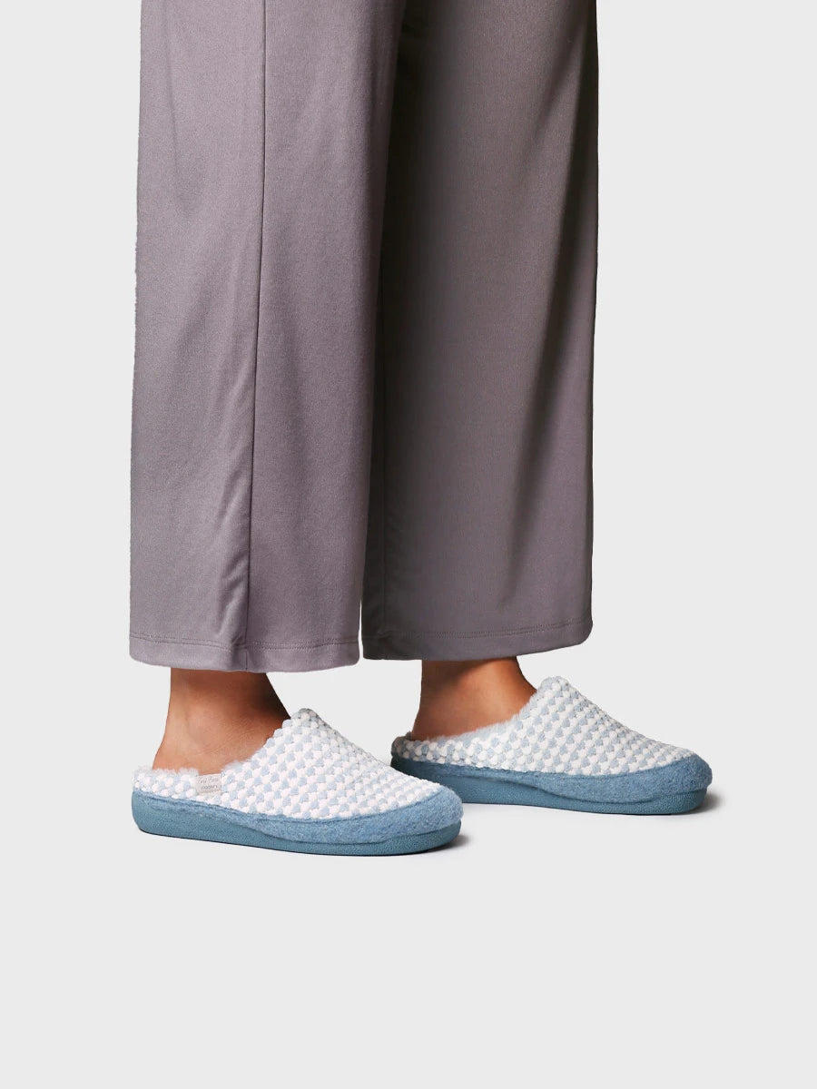 Toni Pons Malu-CN chaussons tissu bicolore chaud
