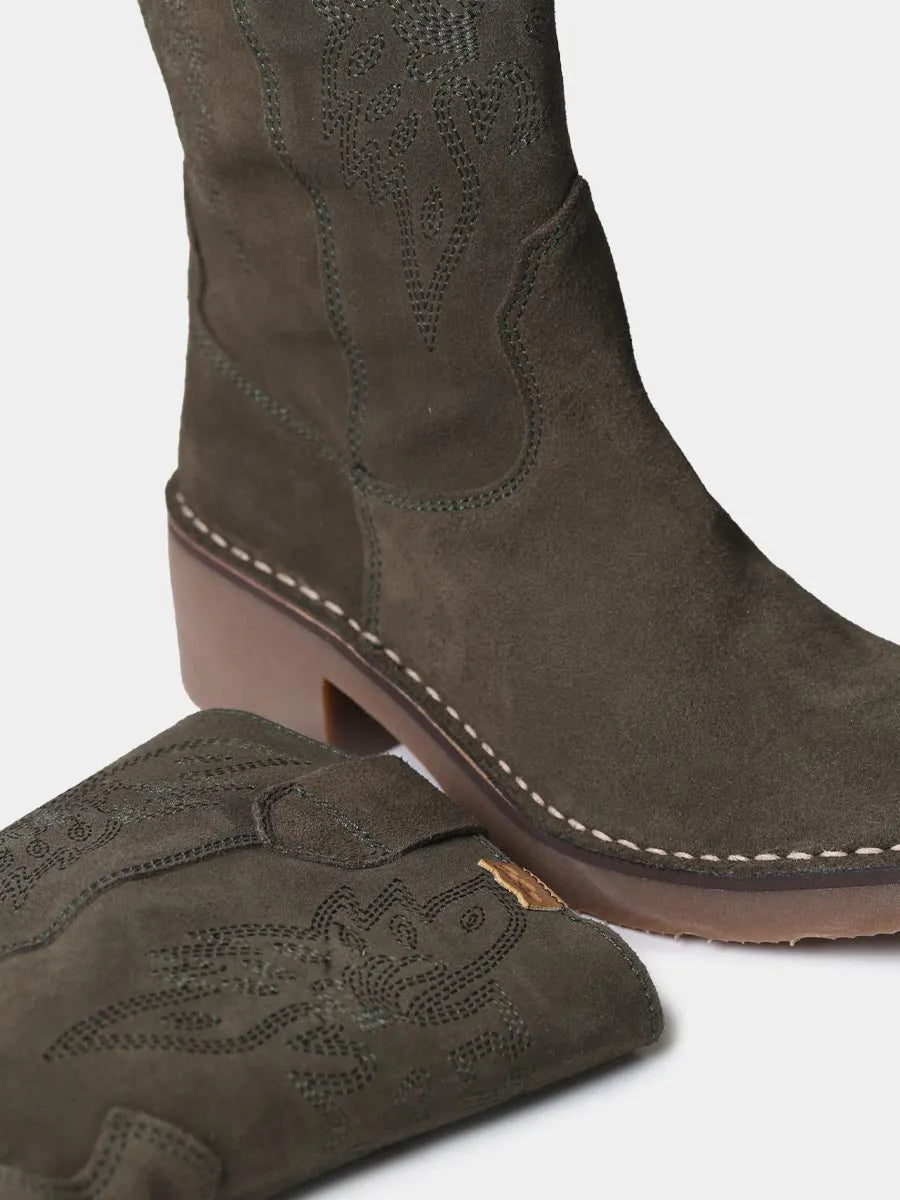 Toni Pons Illinois-SY bottines femme cuir santiag
