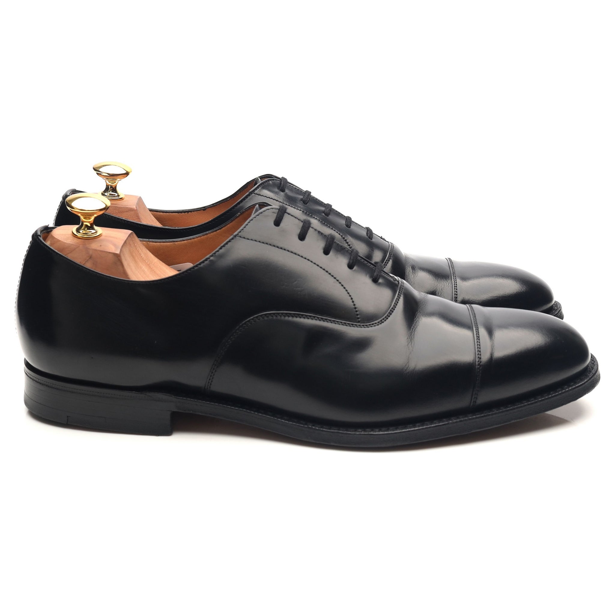 Church's Balmoral oxford cuir noir UK 10.5 G