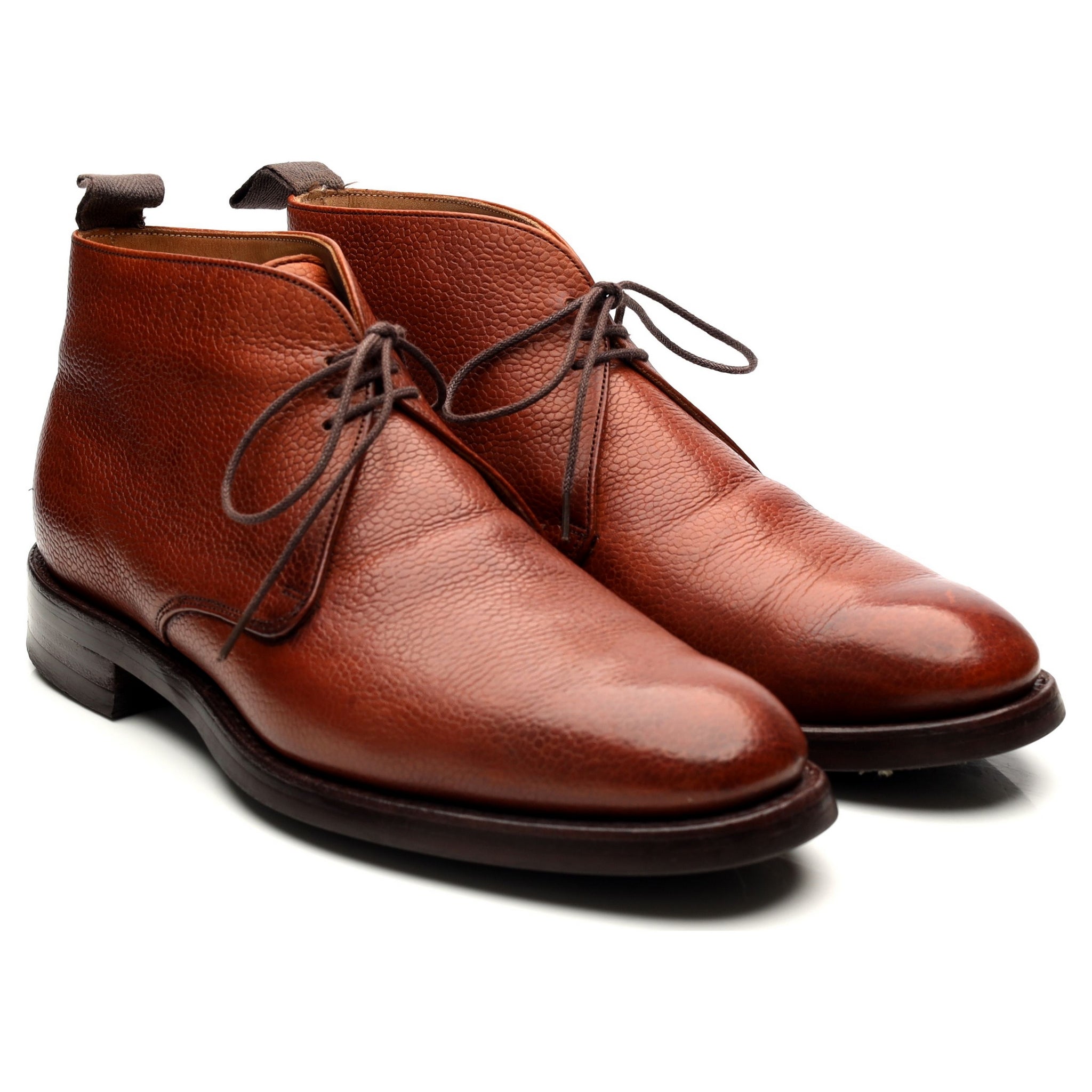 Cheaney Jackie III boots chukka cuir marron UK 7.5