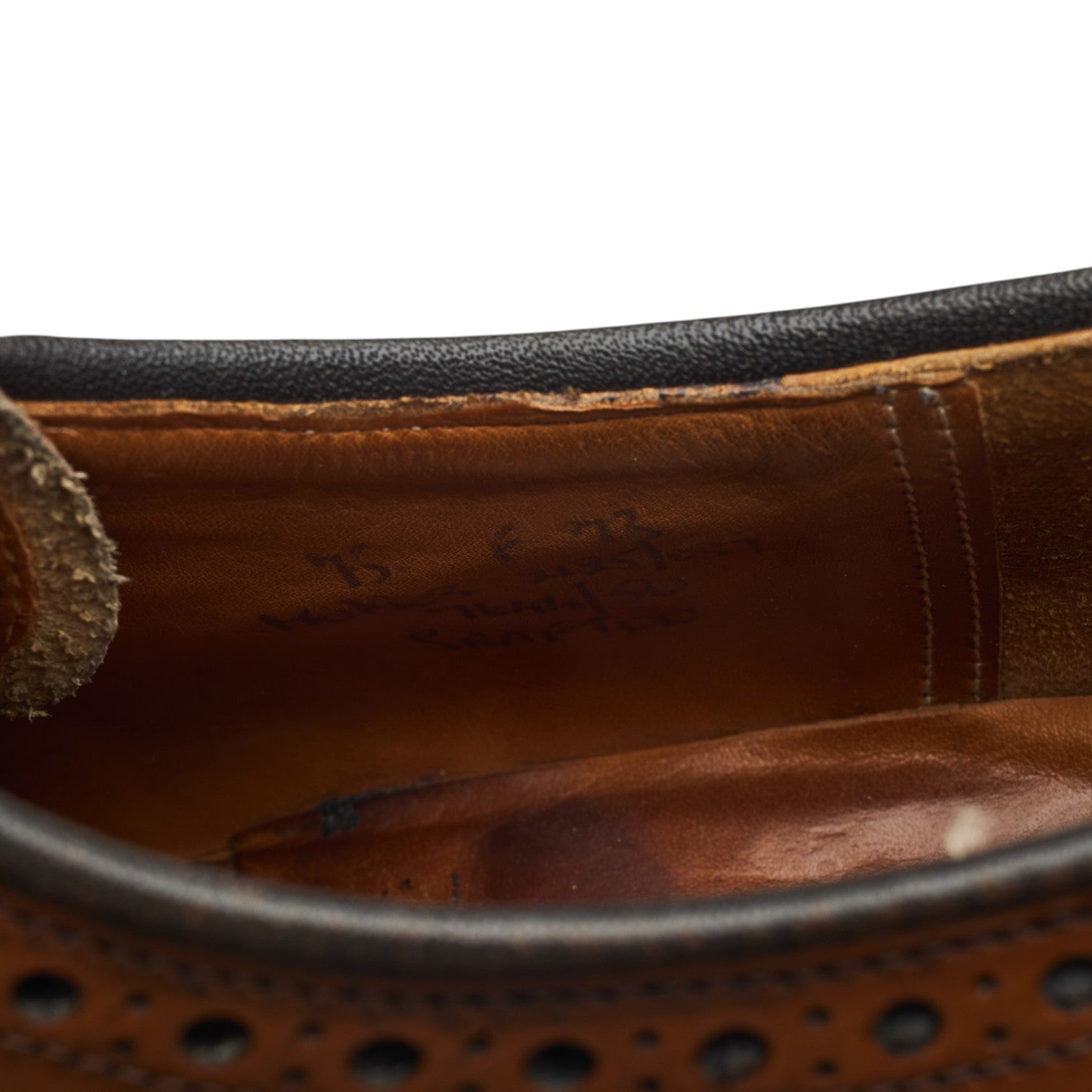 Church's Grafton derby cuir camel pointure UK 7.5