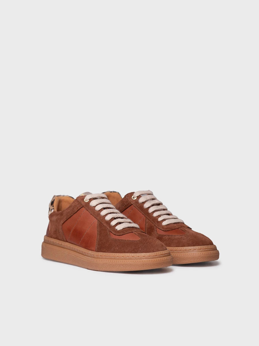 Toni Pons Aurea basket cuir à lacets femme