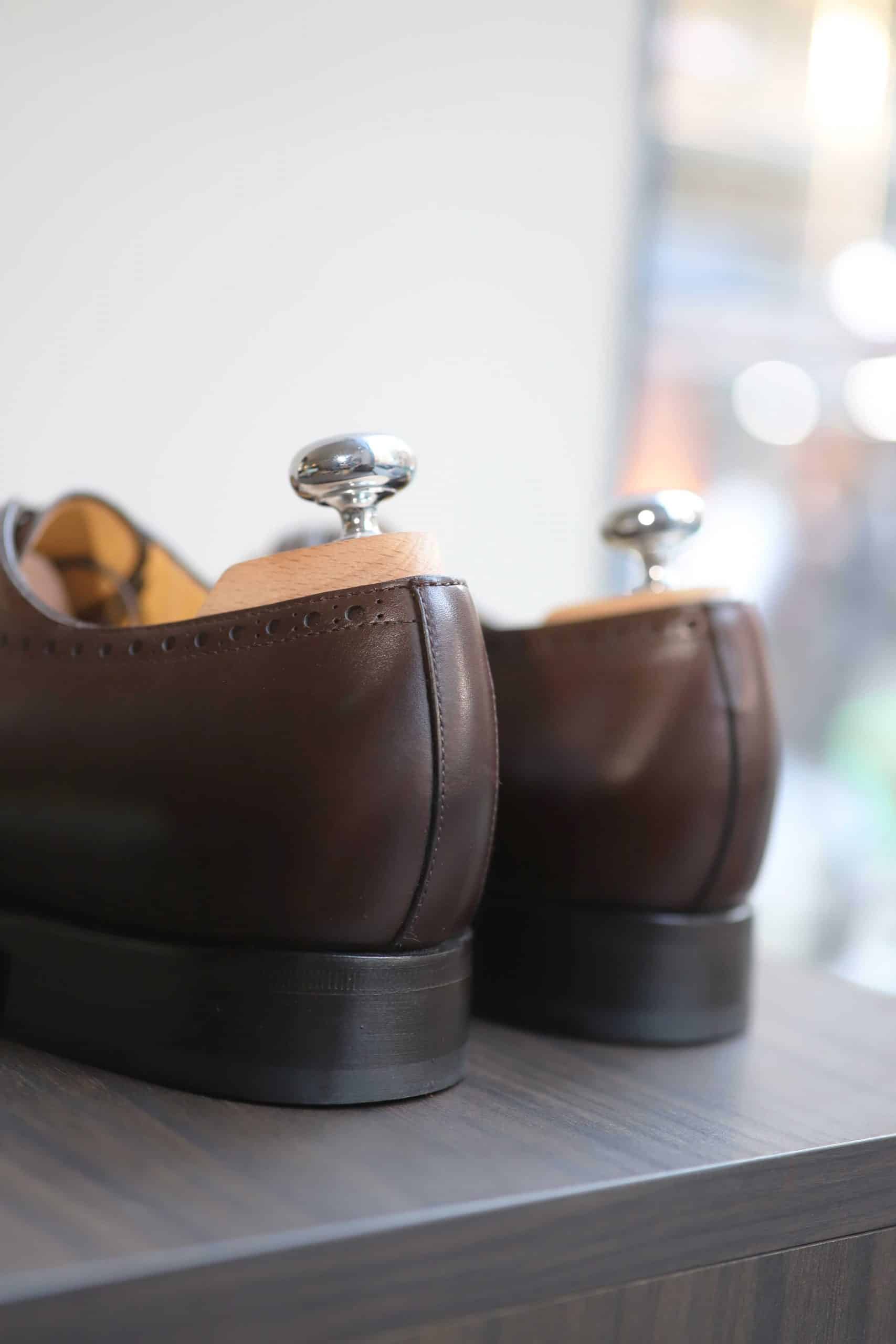 Malfroid Bristol richelieu cuir veau semelle cuir