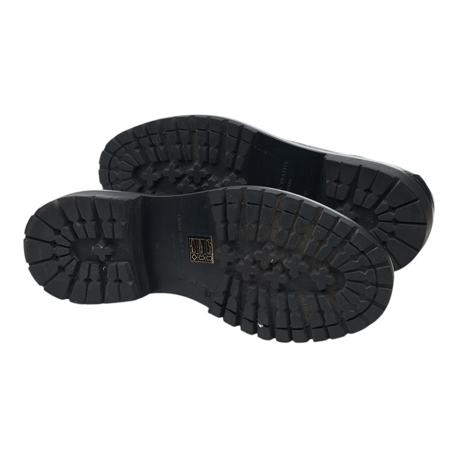 Officine Creative Boss 007 derby noir UK 5