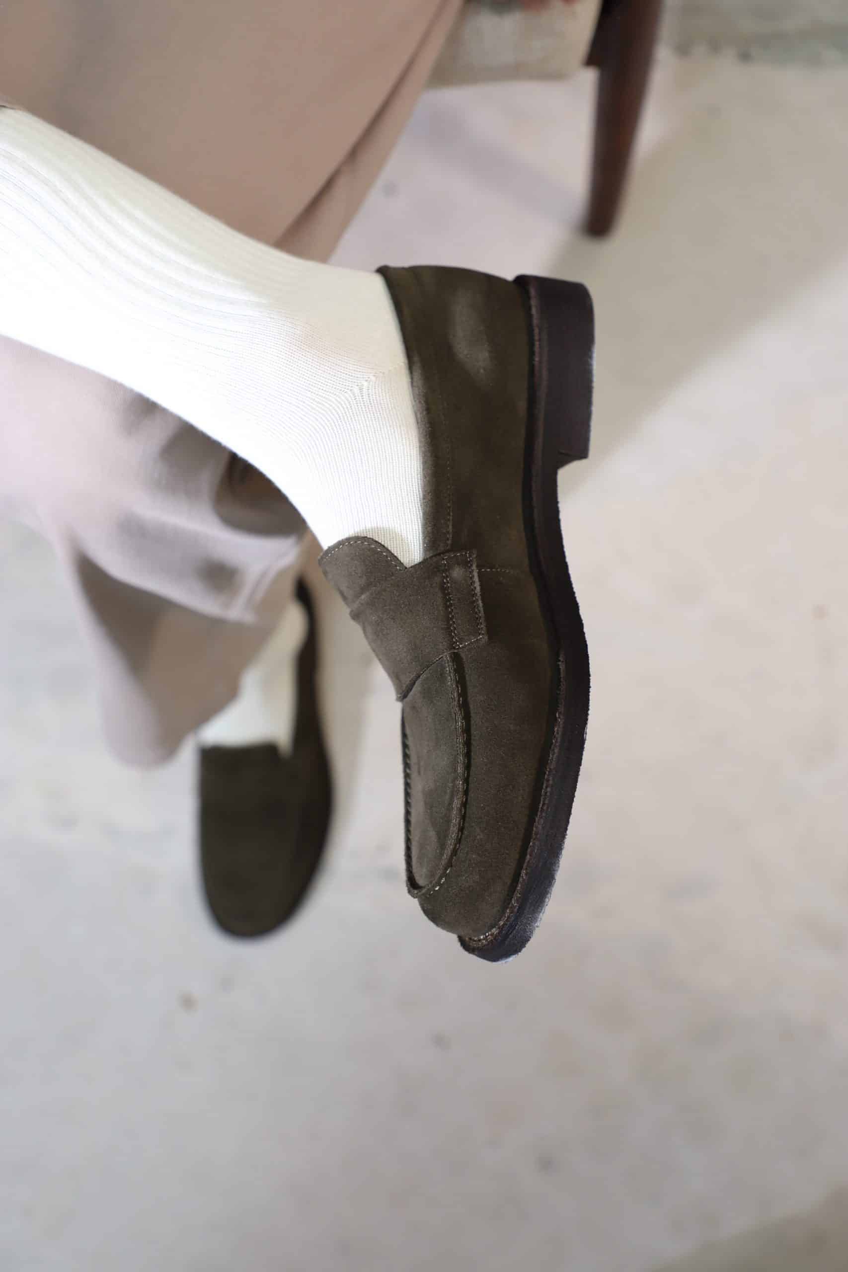 Malfroid Tilsitt Loft mocassin suède