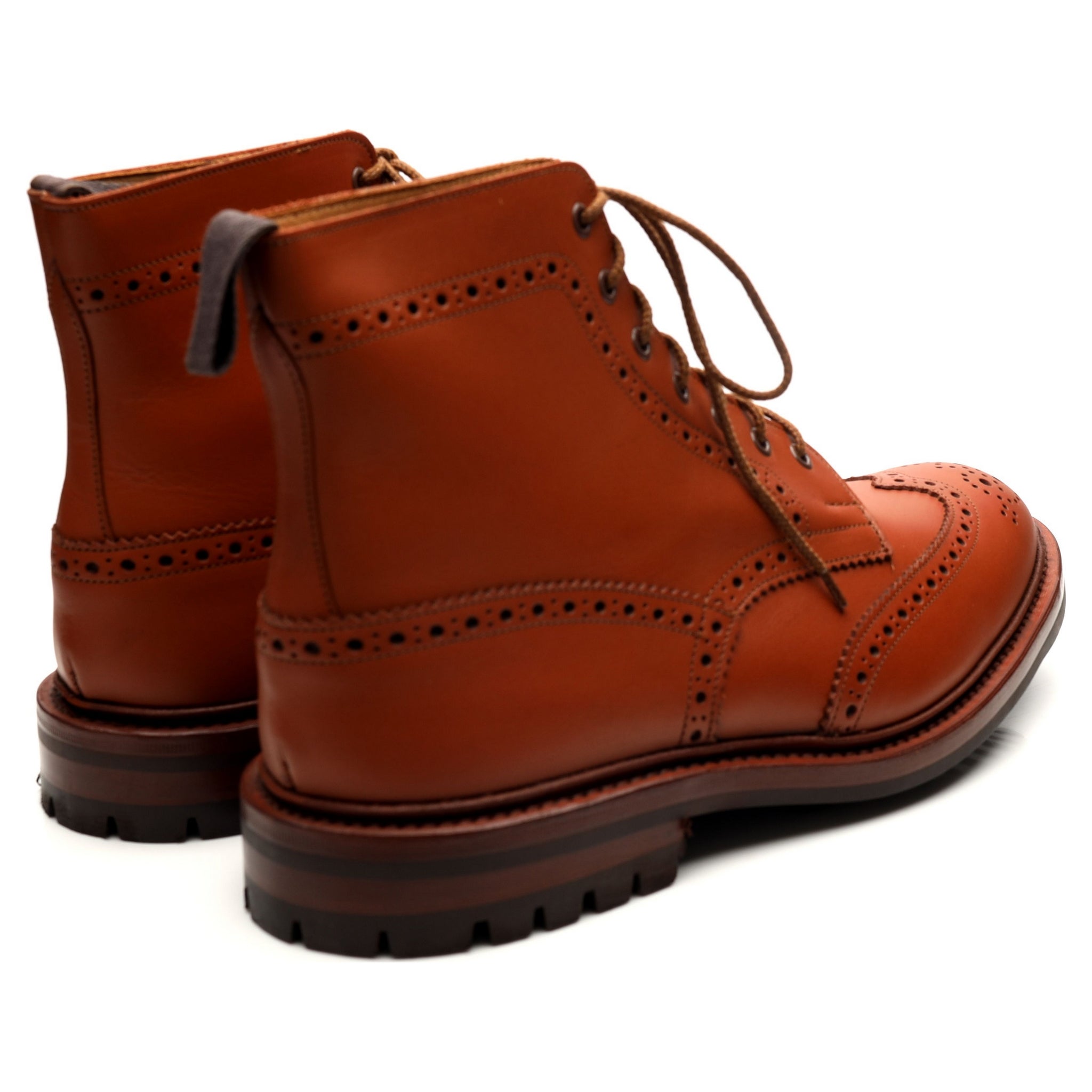 Tricker's Malton boots cuir marron pointure UK 11 large