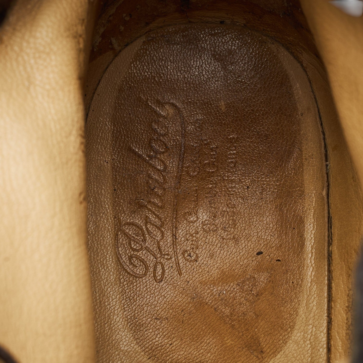 Paraboot chukka boots suède marron pointure UK 8.5