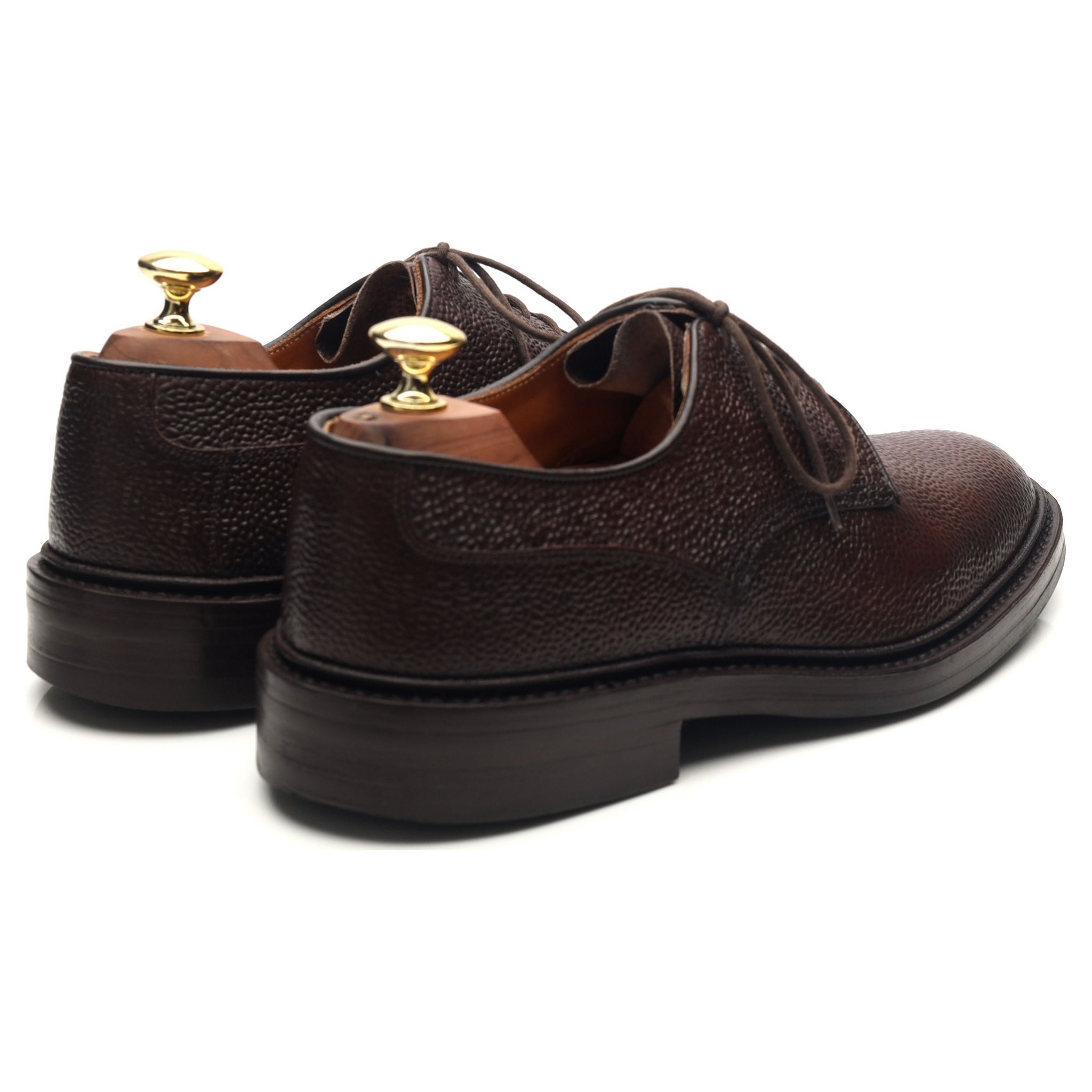 Tricker's 6314 derbys cuir marron 41