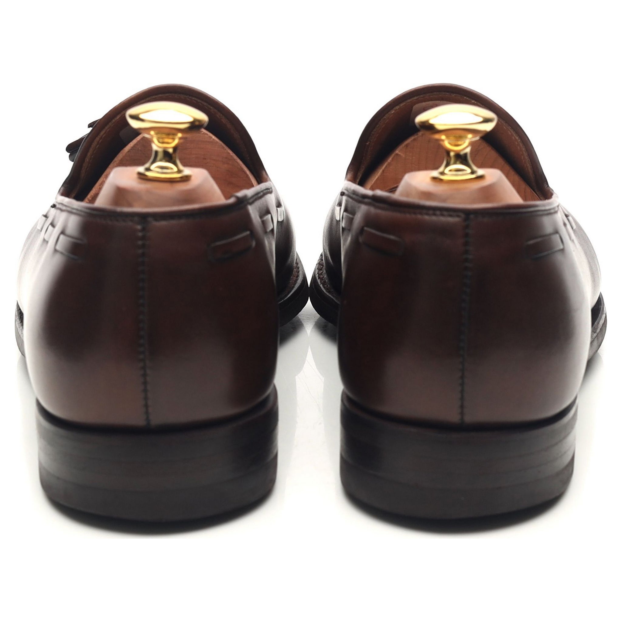 Crockett & Jones Cavendish 2 mocassins cuir marron UK 9