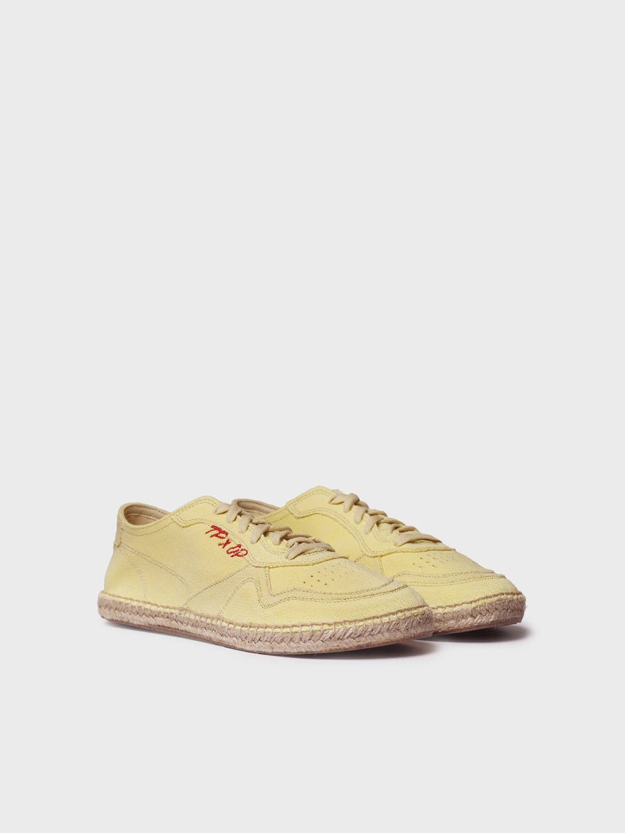 Toni Pons 080Jute espadrille à lacets barefoot coton