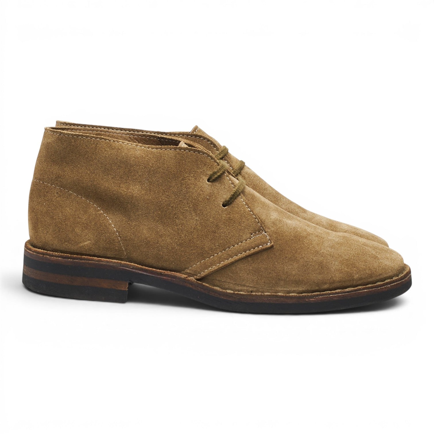 Drake's Clifford bottine suède sable UK 8