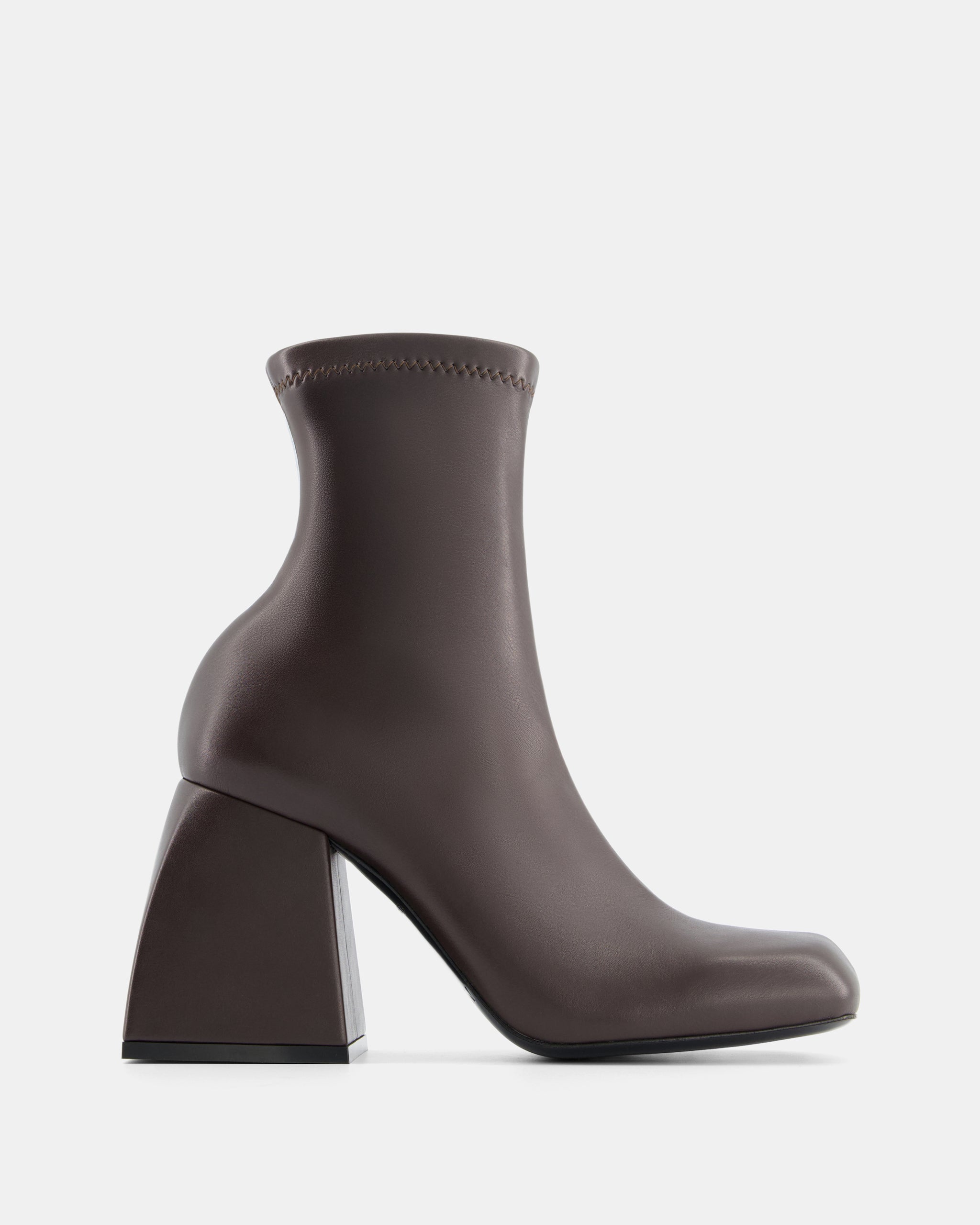 Nodaleto Bulla Mila 90 bottines marron foncé talon 9 cm