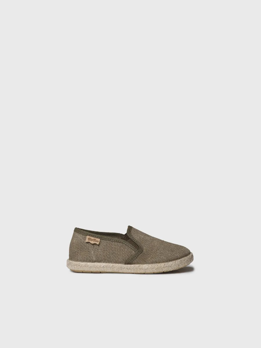 Toni Pons Elmer-PQ espadrille enfant coton