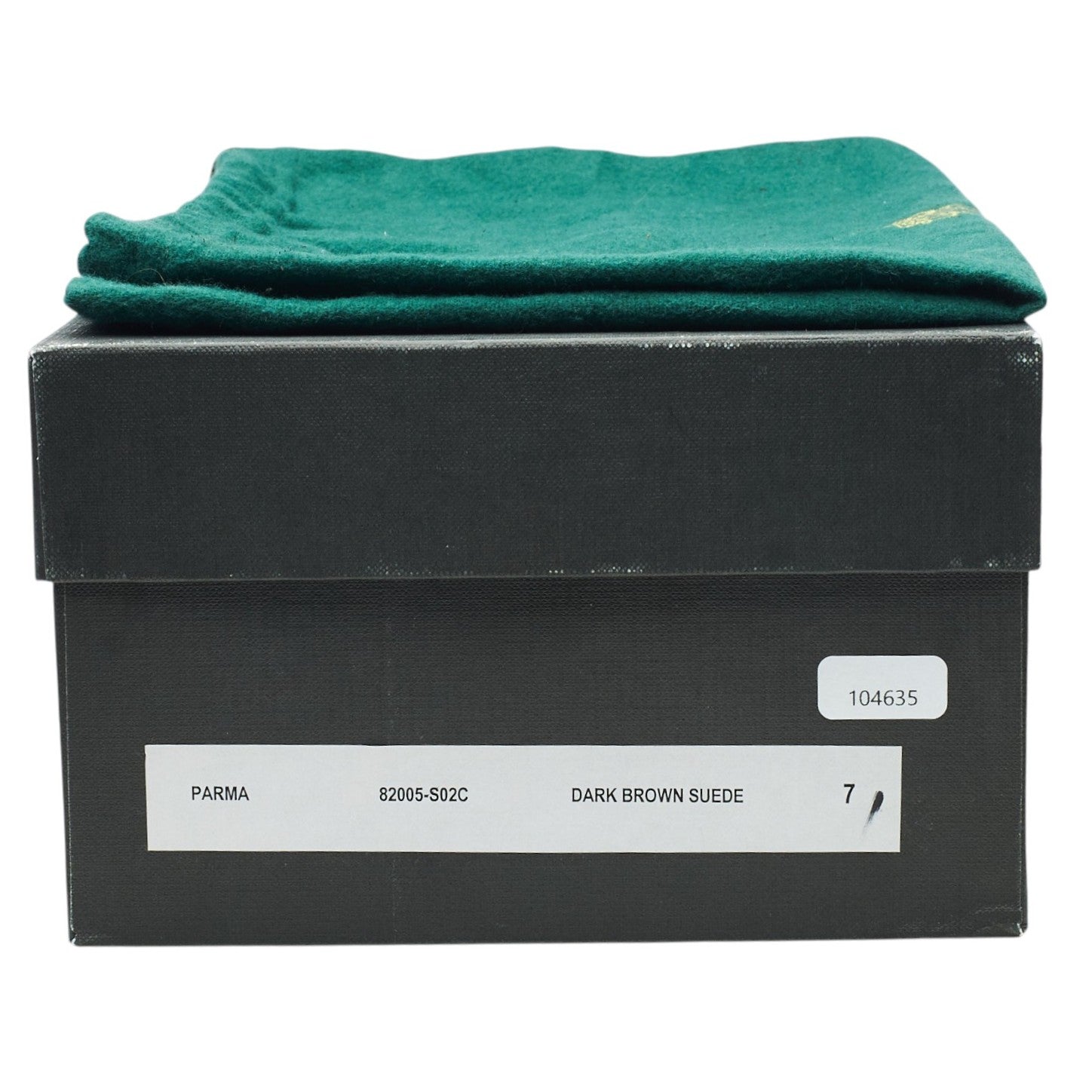 Crockett & Jones Parma mocassins suède marron UK 7