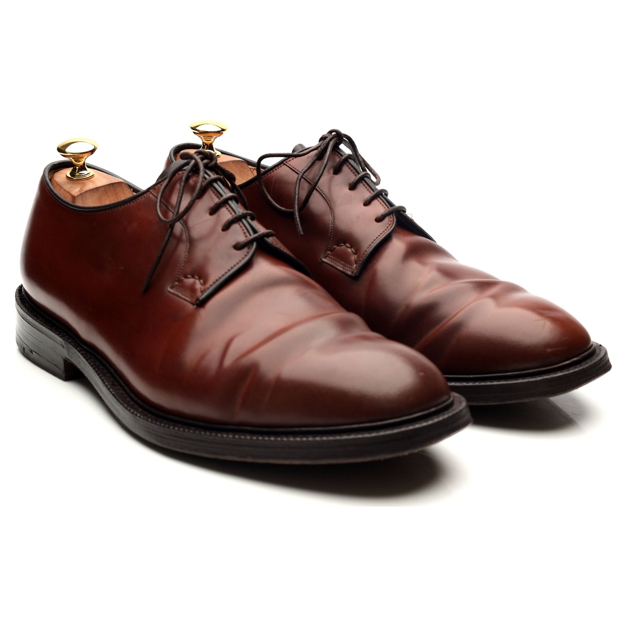 Church's Stratton derby cordovan marron UK 11