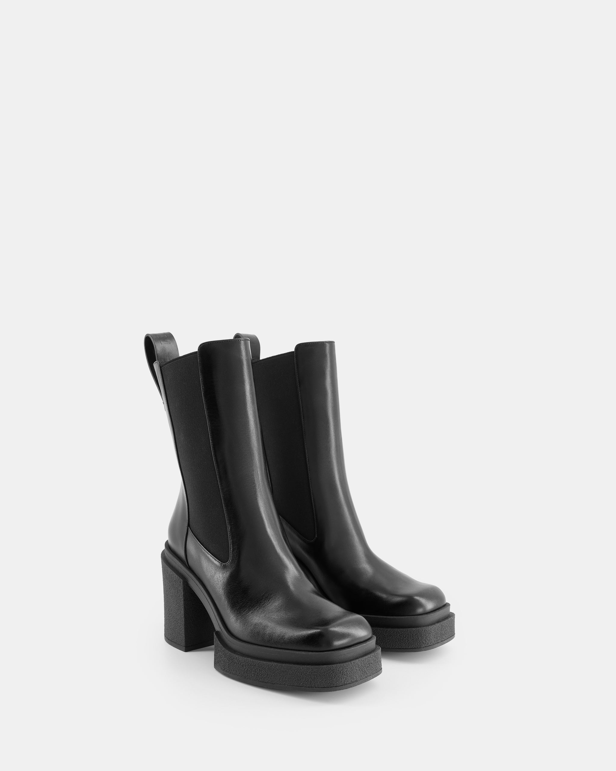 Nodaleto Bulla Seth bottines cuir noir Black Soul talon 8,5 cm