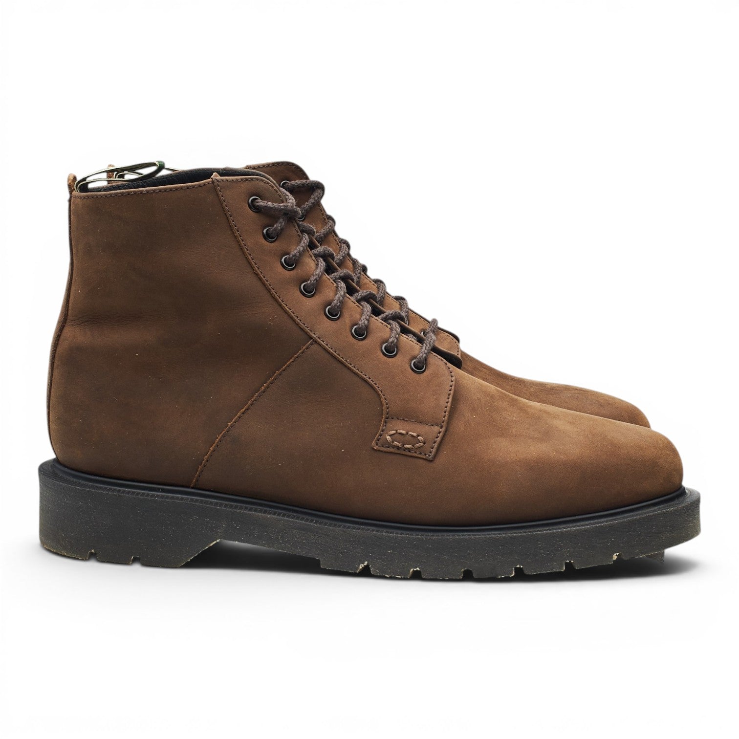Loake Niro boots nubuck marron 7.5 UK confort