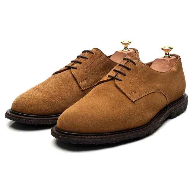 Sanders Archie derby daim marron pointure 9.5