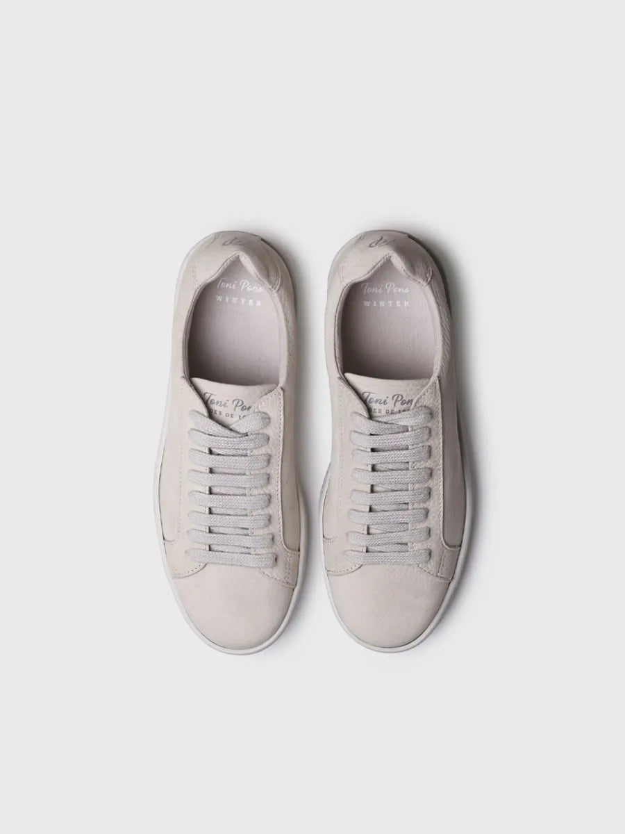 Toni Pons Amelia baskets femme cuir crudo