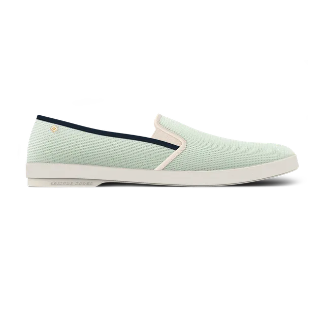 Rivieras Classic Recif espadrilles vert d’eau mesh