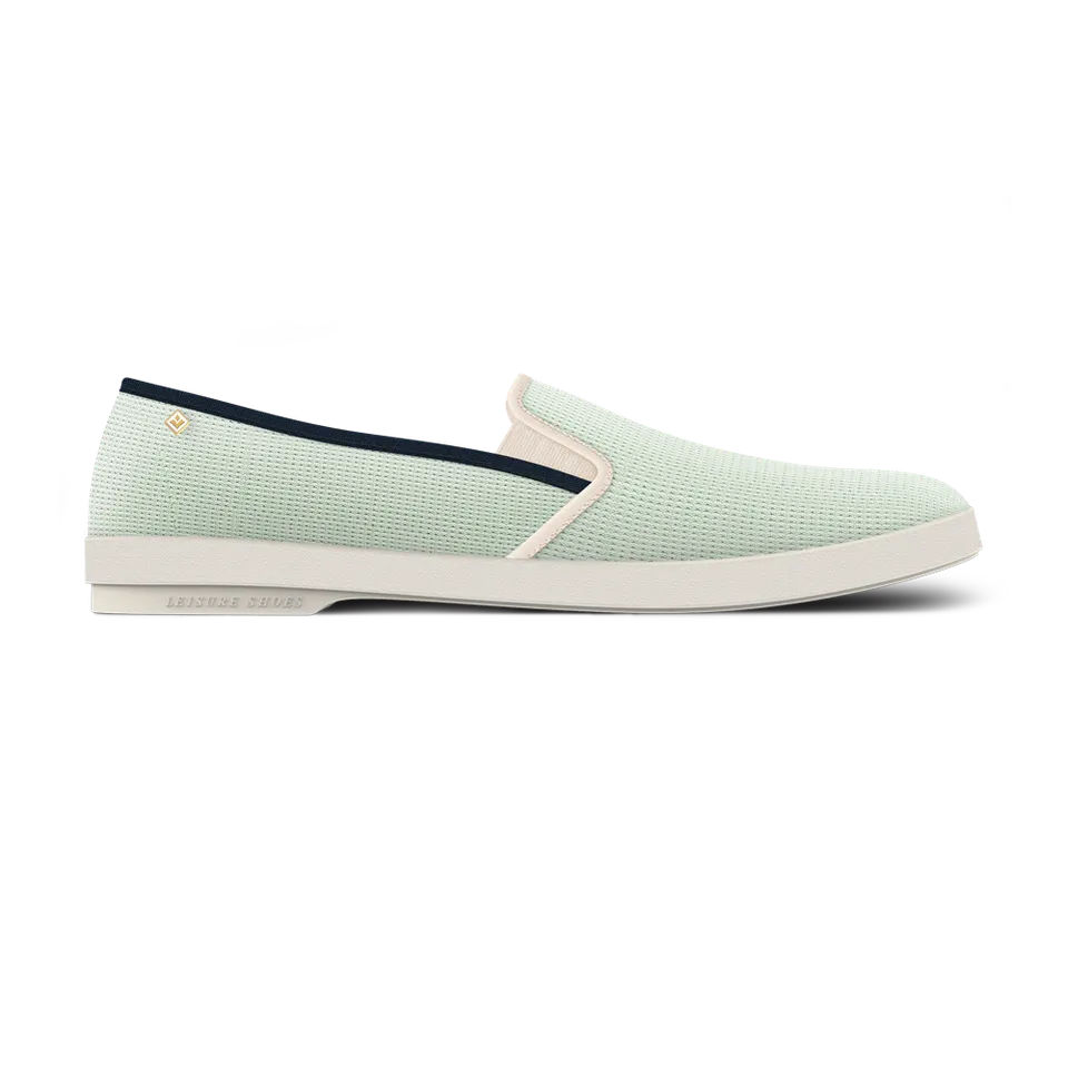 Rivieras Classic Recif espadrilles vert d’eau mesh