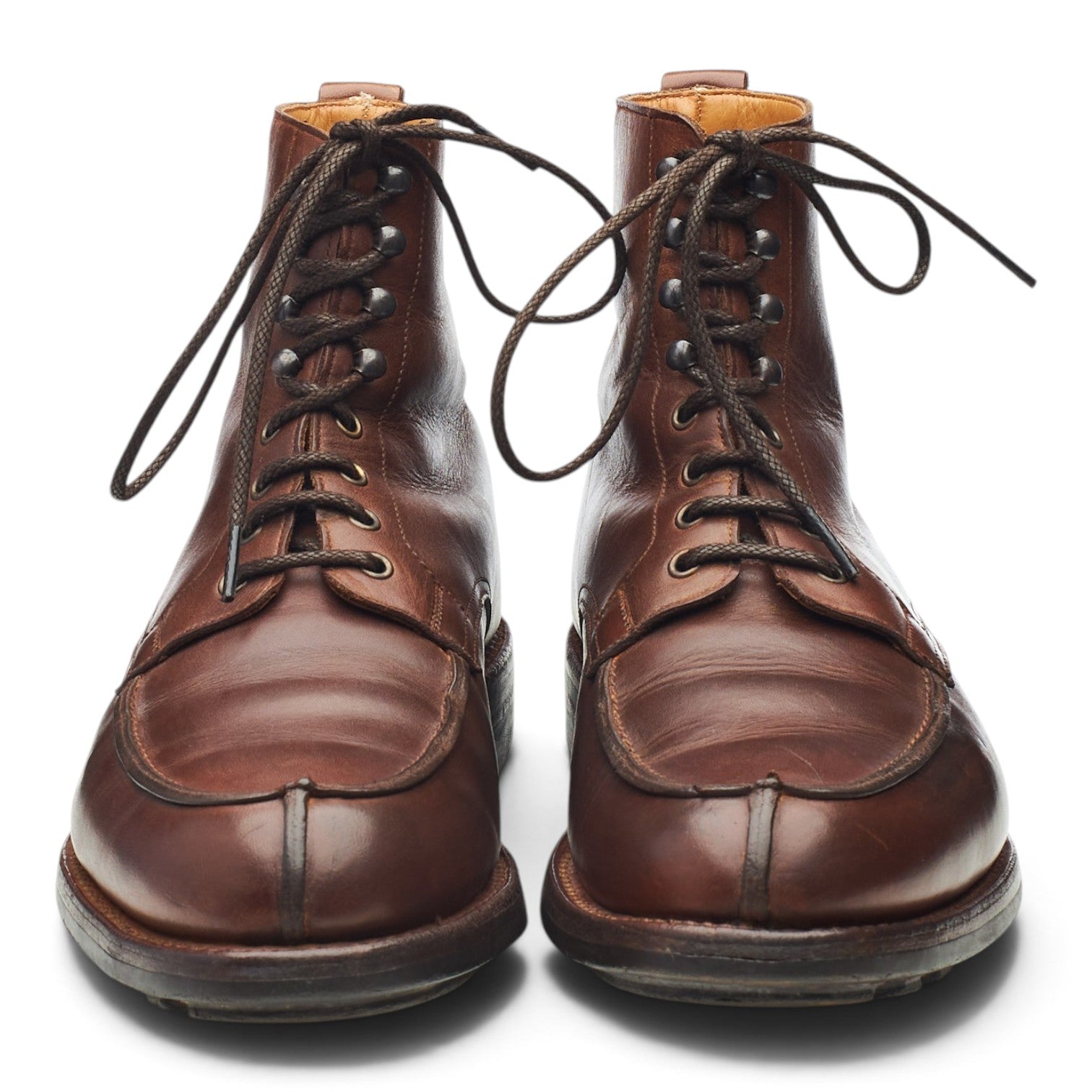 Crockett & Jones Wicklow boots cuir marron 8.5