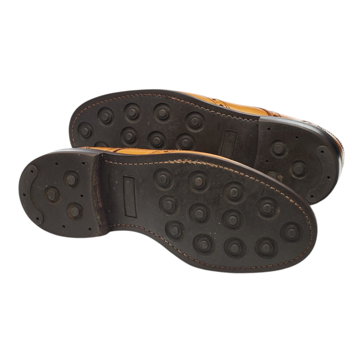 Barker derbies marron pointure UK 8 cuir