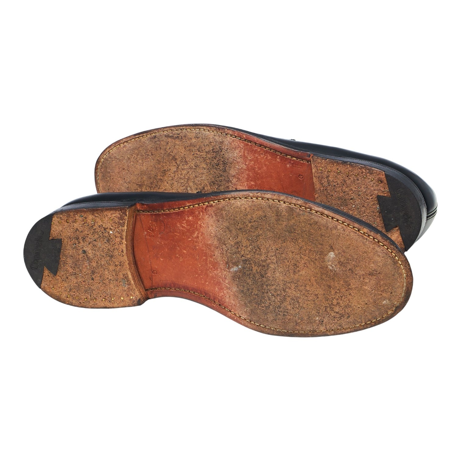 Church's Wesley mocassin cuir noir pointure UK 7.5