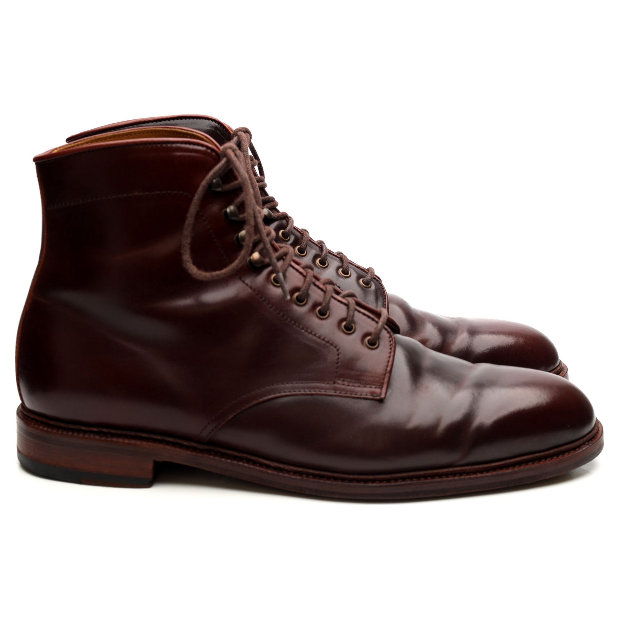 Meermin 101637 bottines cordovan bordeaux UK 10.5