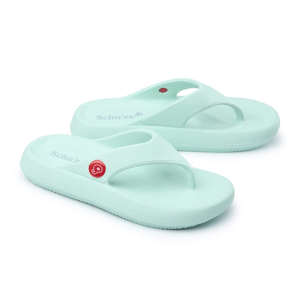Schu'zz Flip Flop Tongs Femme 35/36 Aqua 4 cm